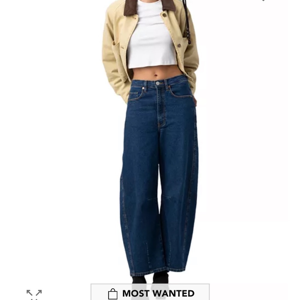 Blank NYC Breaking Camp Beige Cropped Jacket with Brown Corduroy Collar (NWT) - Picture 2 of 16
